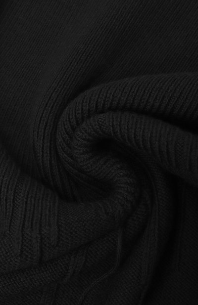 Шерстяной шарф-снуд ANDREA YA'AQOV черного цвета по цене 32050 руб., арт. 25MMAG04/W00L, фото 3 Шерстяной шарф-снуд ANDREA YA'AQOV, арт. 25MMAG04/W00L, фото 3