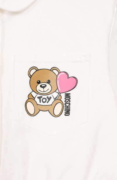 Джинсовая куртка MOSCHINO, арт. HDS04X/L0A14/4-8, фото 3