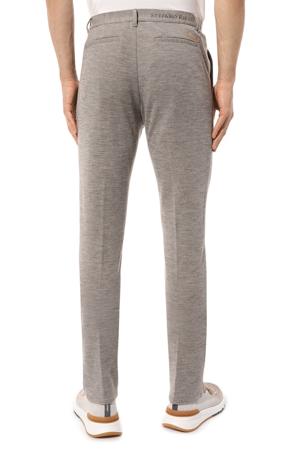 Шерстяные брюки STEFANO RICCI, арт. M8T33B0150/DN19HC, фото 4
