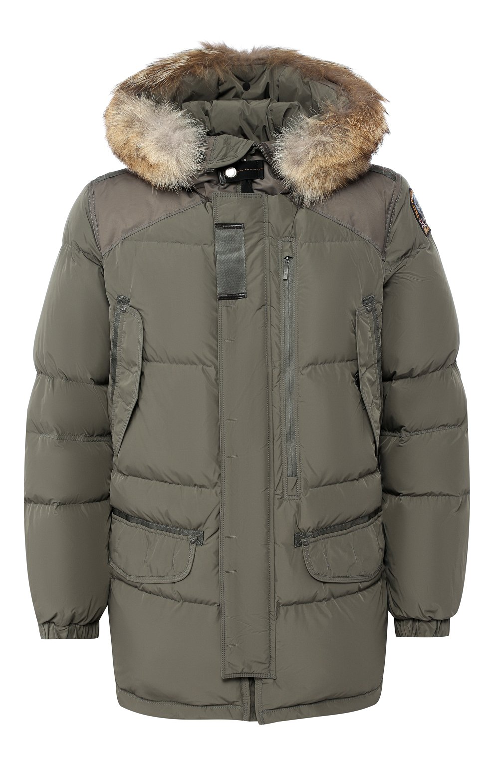 Пуховик harraseeket с меховой отделкой PARAJUMPERS, арт. HF03/HARRASEEKET, фото 1
