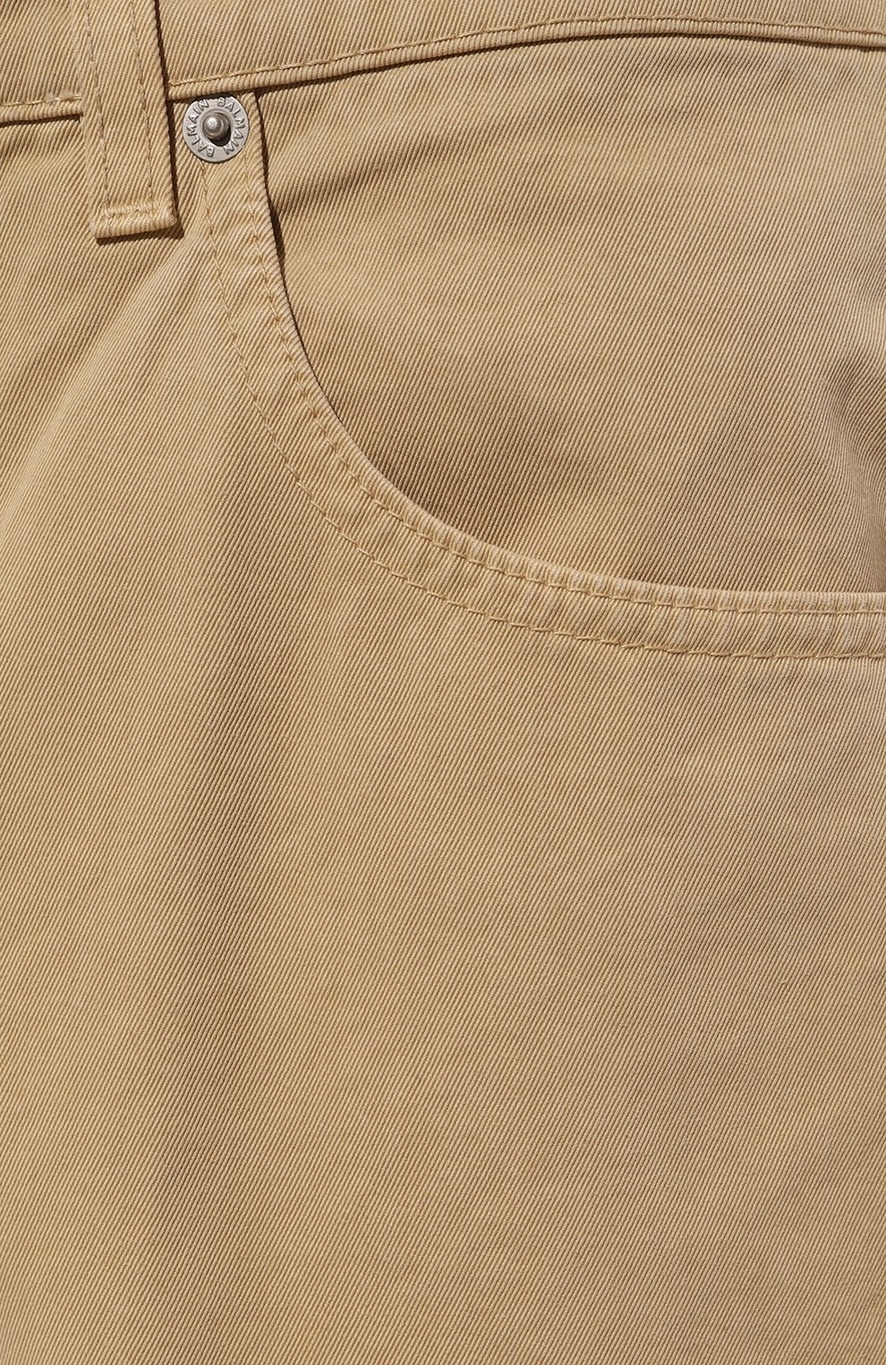 Хлопковые брюки-карго BALMAIN, арт. DH1MI080/CF31, фото 5