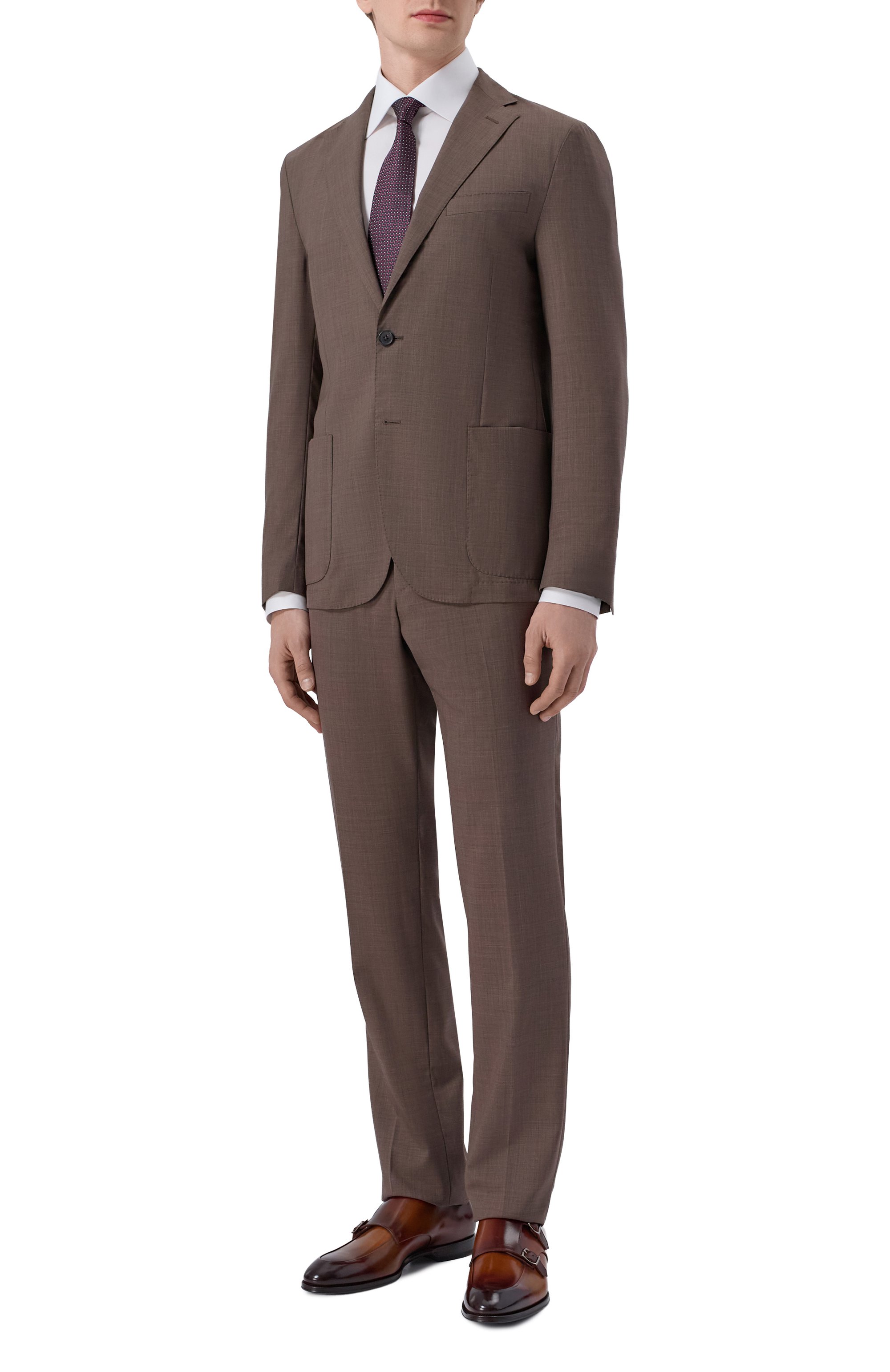 Кожаные монки FRANCESCHETTI, арт. 2834060/C0RDAN, фото 2