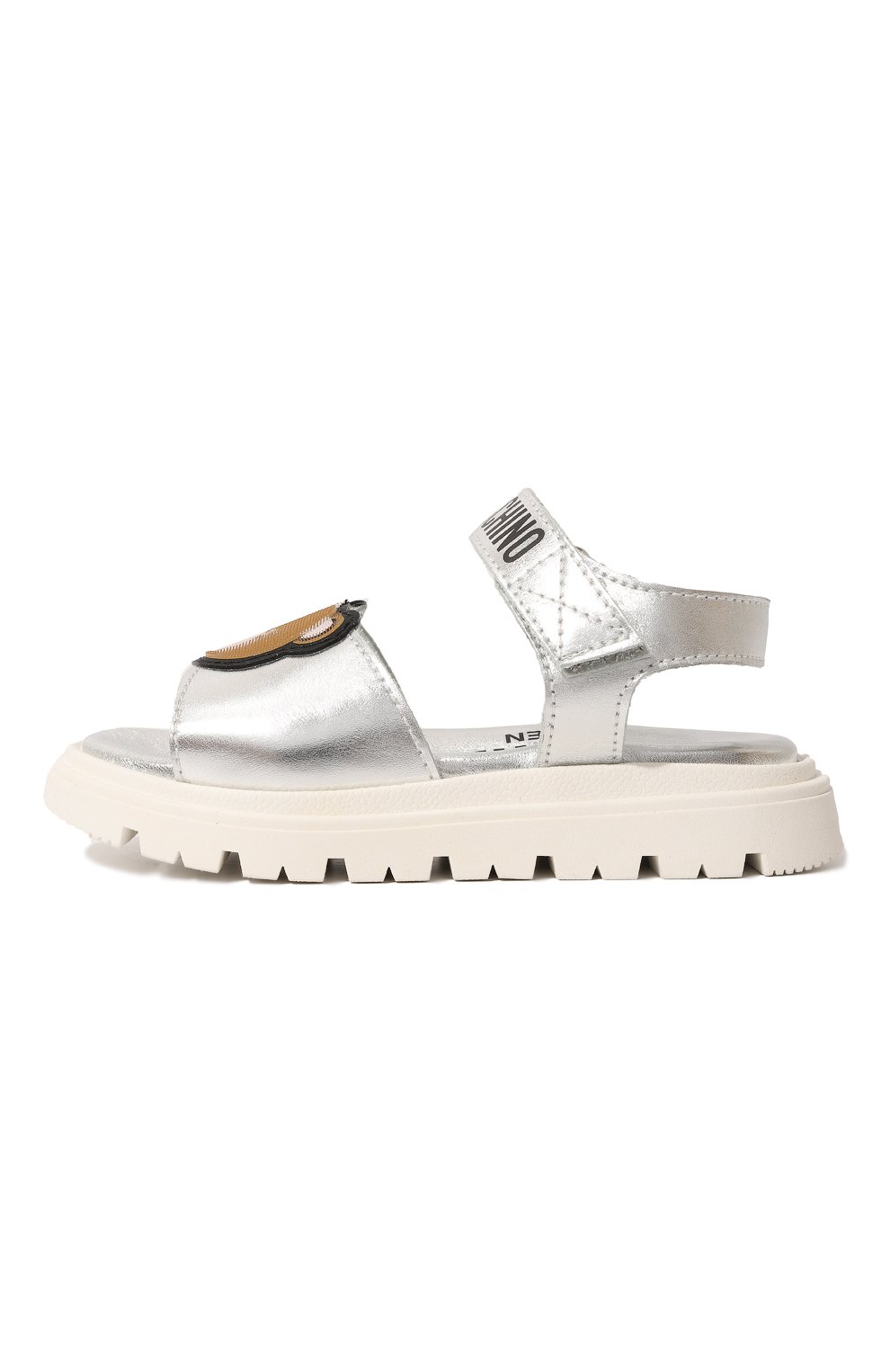 Кожаные сандалии MOSCHINO, арт. 74393/28-35, фото 2