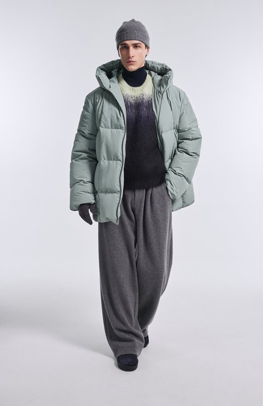 Шерстяной свитер Jil Sander J21GP0178/J14817 Разноцветный  J21GP0178/J14817 Фото 6