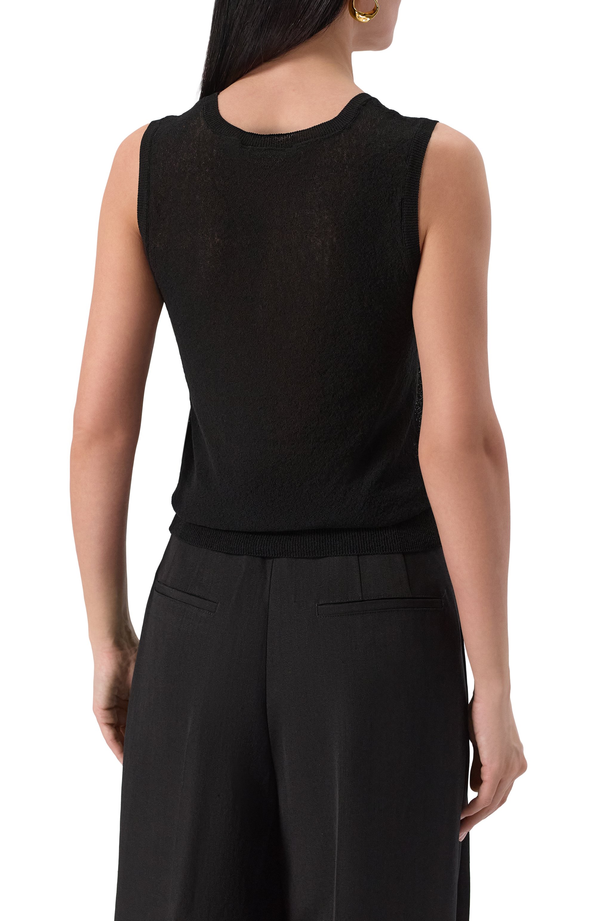 Топ из вискозы MAX MARA STUDIO, арт. PED0NE, фото 4