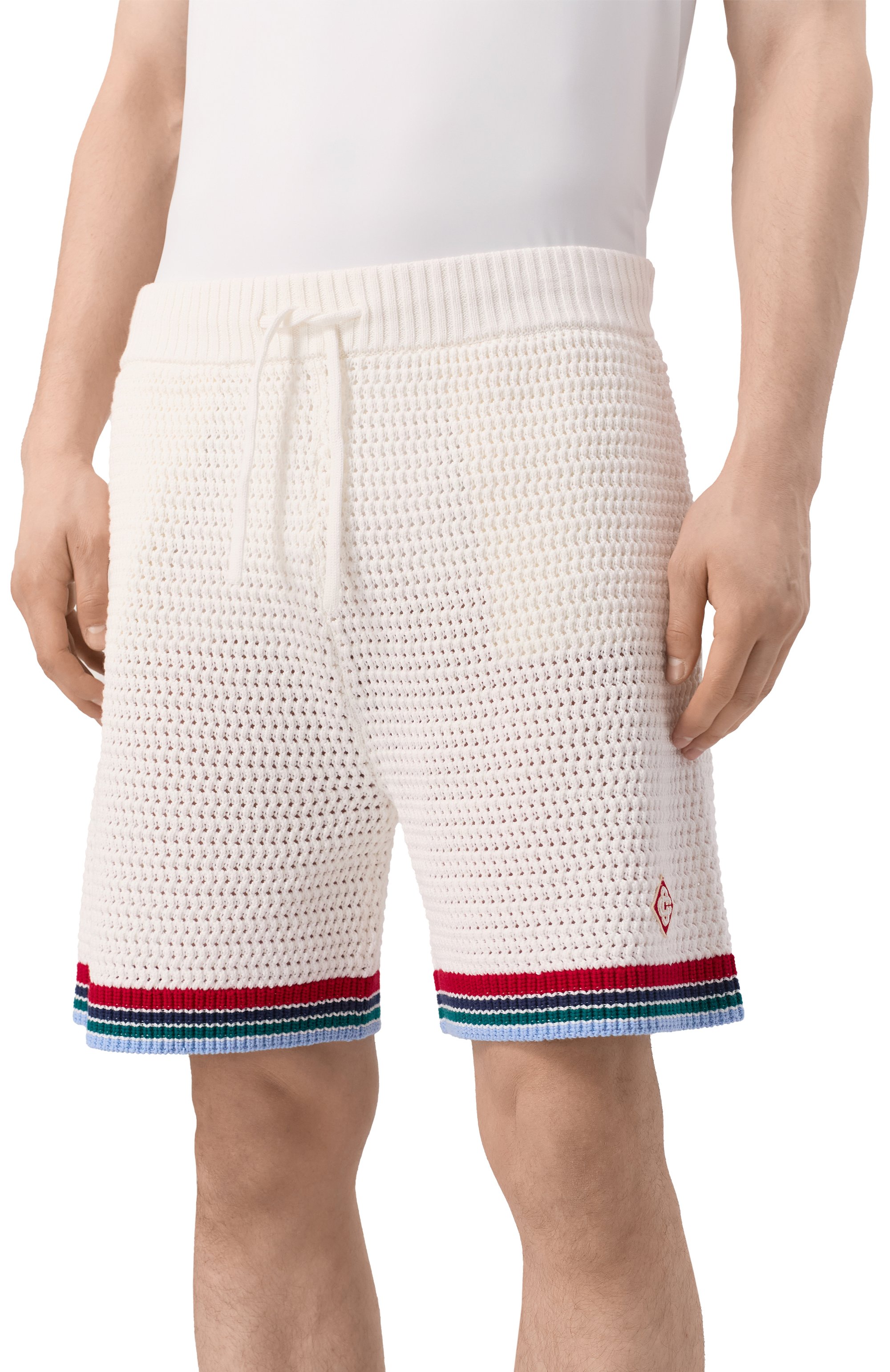 Хлопковые шорты CASABLANCA, арт. MS25KW92101, фото 3