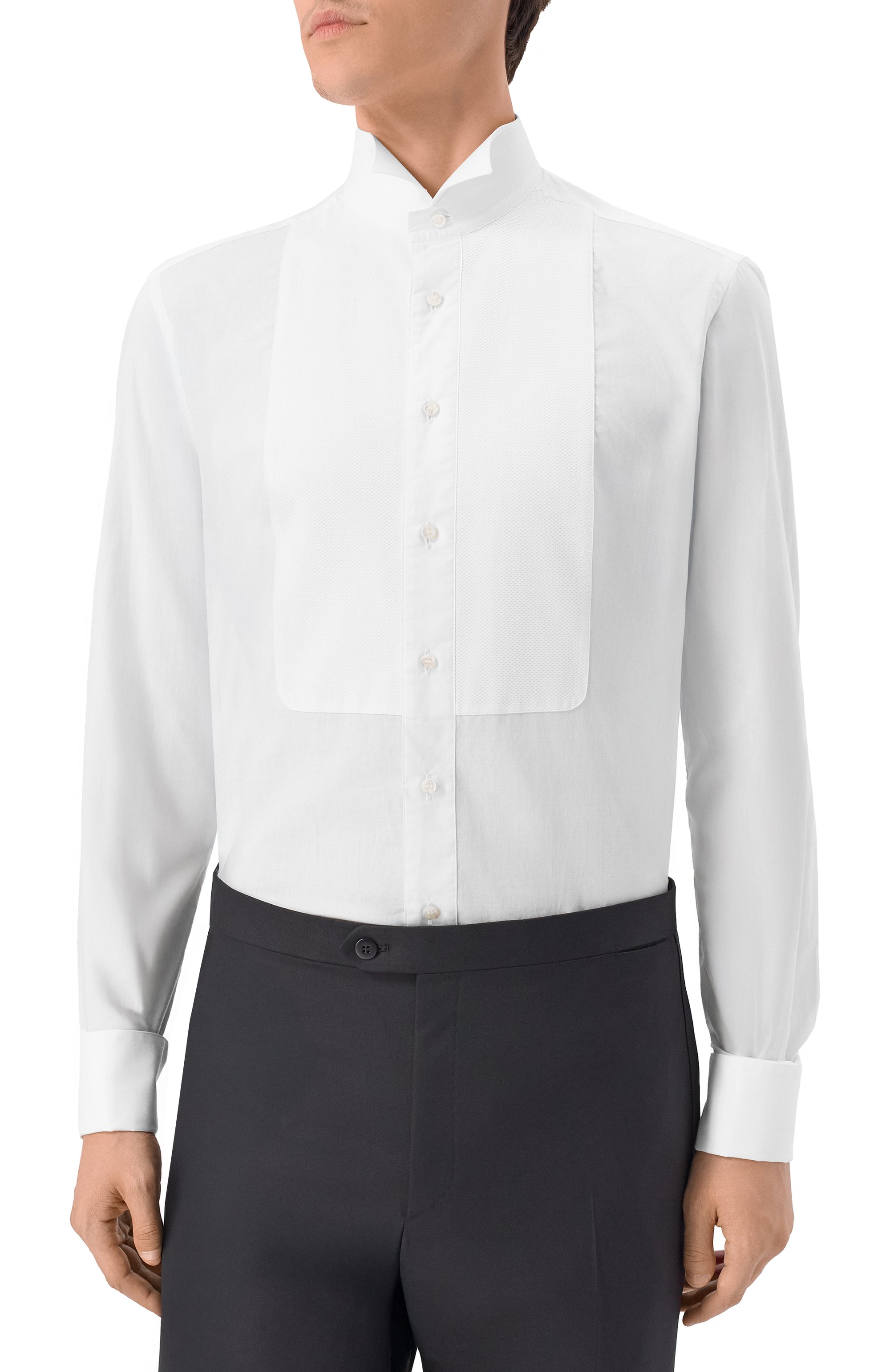 Хлопковая сорочка ZILLI, арт. TUXB03M01000PERAA, фото 3