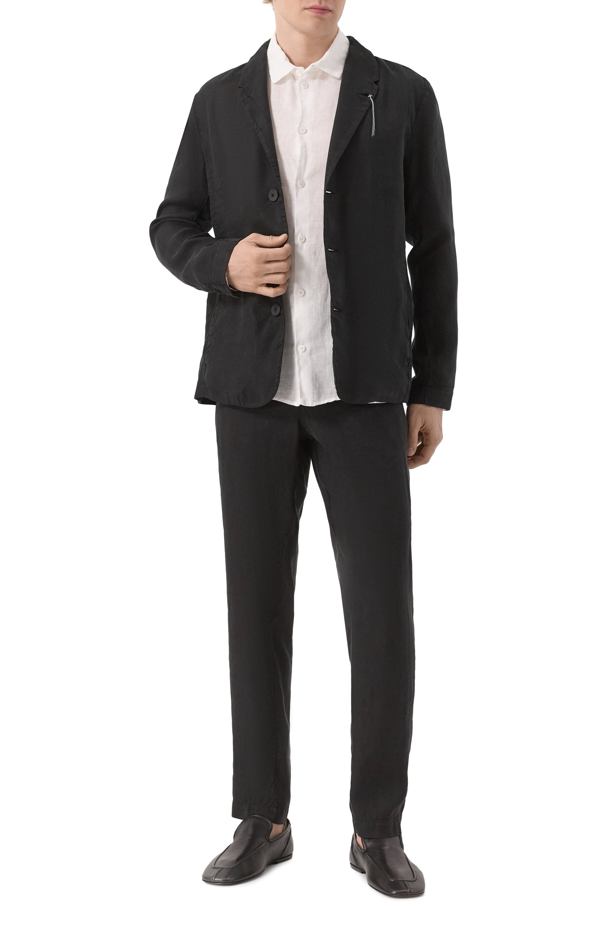 Льняные брюки TRANSIT, арт. CFUTRZH170, фото 2