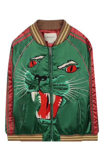 Бомбер на молнии GUCCI, арт. 553528/XWAC1, фото 1