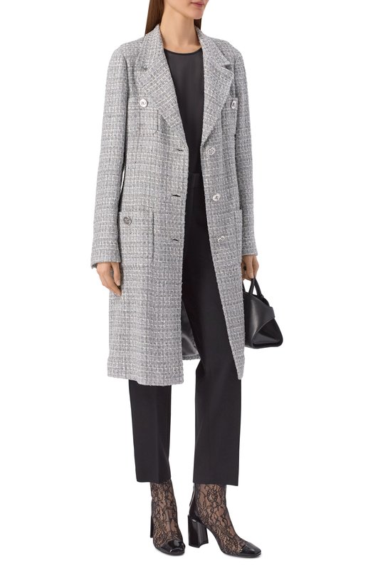 Комбинированные ботильоны Jimmy Choo KISUCRYSTALAB45DYJ Чёрный  KISUCRYSTALAB45DYJ Фото 3