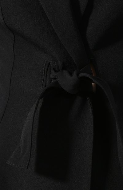 Шерстяной жакет YOHJI YAMAMOTO, арт. YZ-J01-100, фото 5