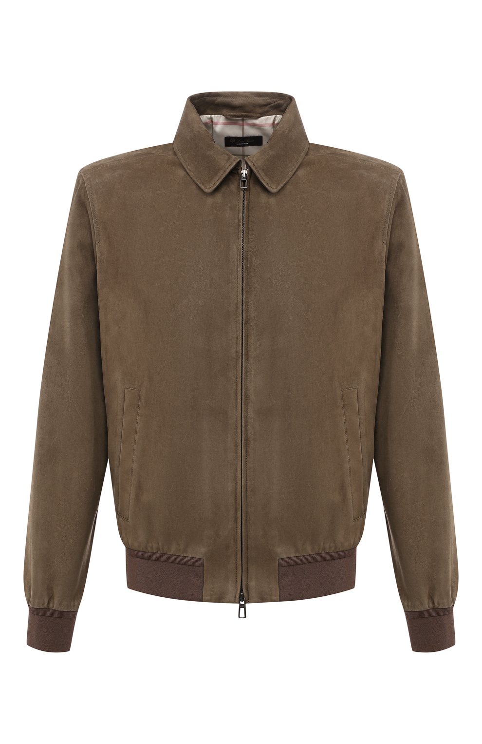 Замшевый бомбер LORO PIANA, арт. FAI9725, фото 1