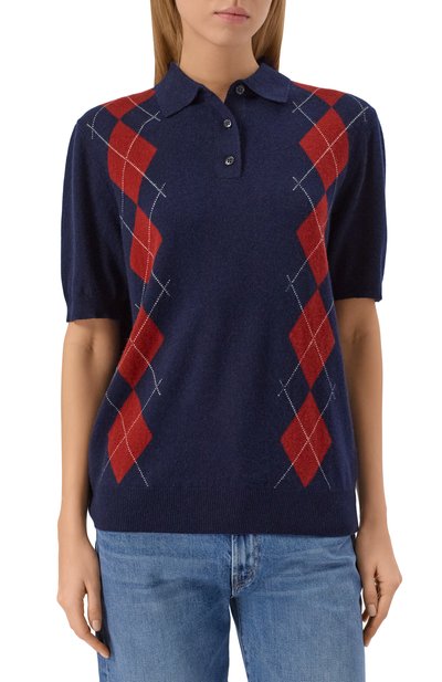 Кашемировое поло ADDICTED, арт. AD2501, фото 3