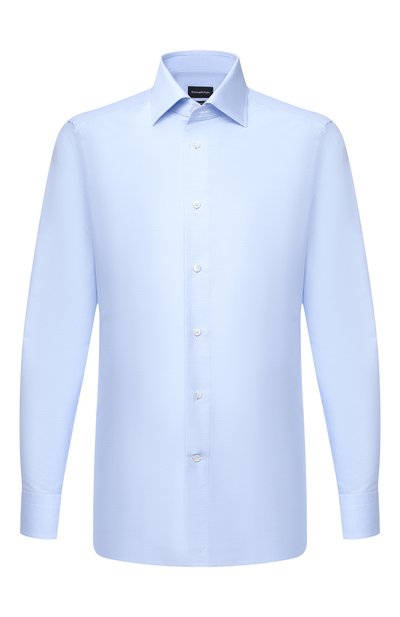 Хлопковая сорочка ZEGNA, арт. 801030/9MS0BR, фото 1