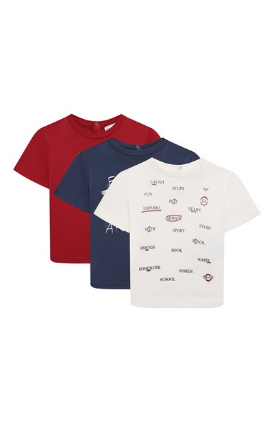 Комплект из трех футболок EMPORIO ARMANI, арт. 6RHDJ1/3J51Z, фото 1