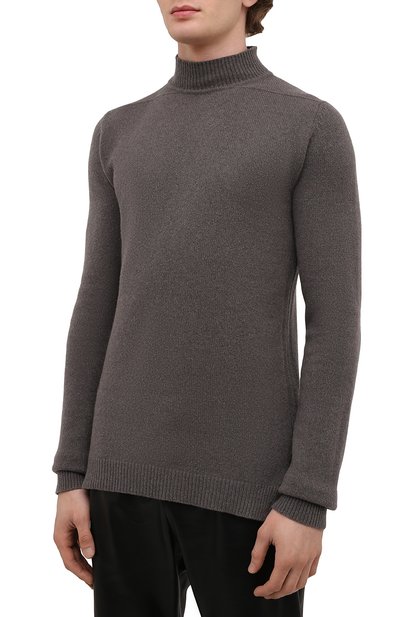 Свитер из кашемира и шерсти RICK OWENS, арт. RU02A5683/WSBR, фото 3