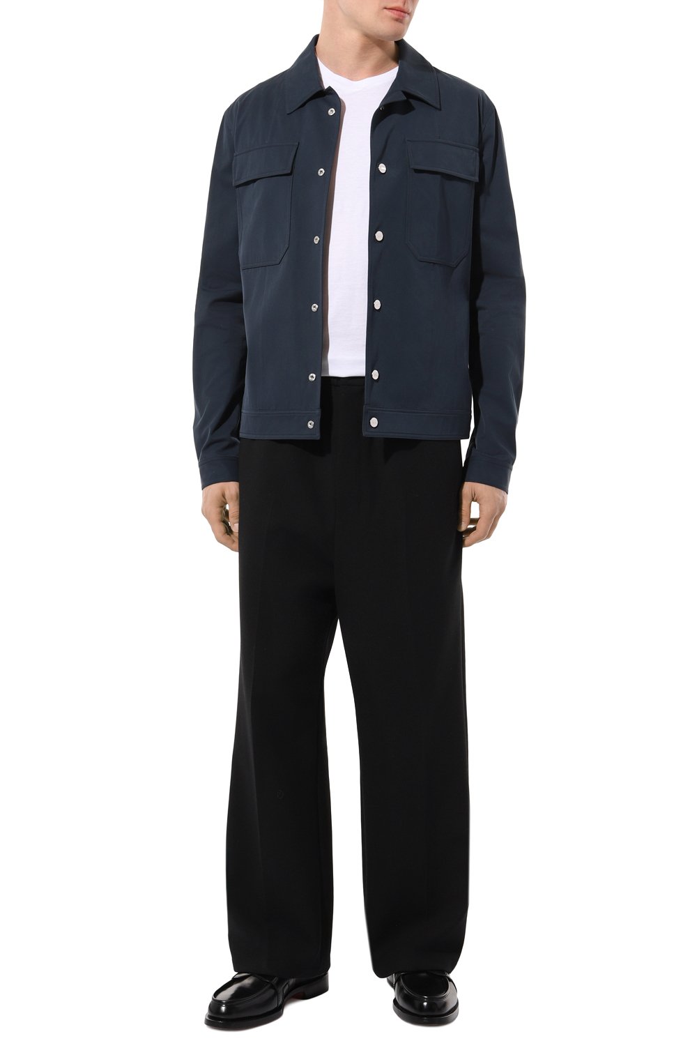 Хлопковая куртка ZILLI, арт. 0V001GM0100VZLU00, фото 2