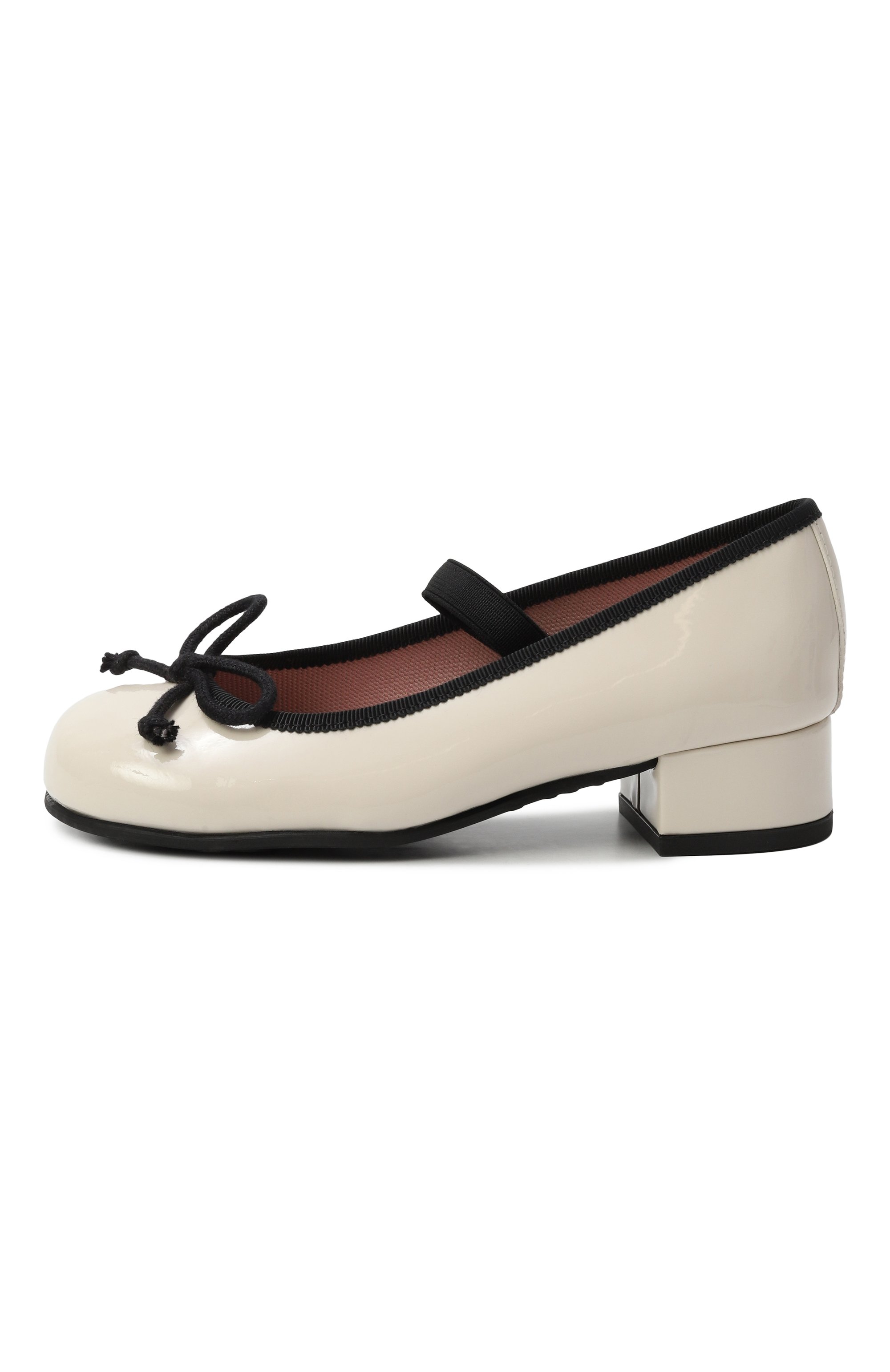 Кожаные туфли PRETTY BALLERINAS, арт. 48401, фото 2