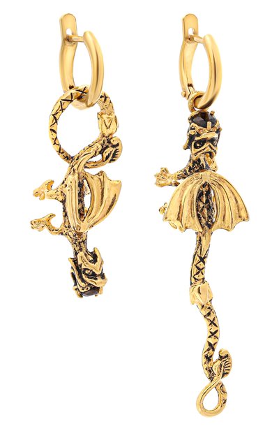 Серьги MIDGARD PARIS разноцветного цвета по цене 37000 руб., арт. 5551G, фото 3 Серьги MIDGARD PARIS, арт. 5551G, фото 3