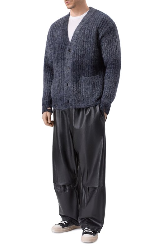 Кожаные брюки Roadless RSS-LJ Чёрный  RSS-LJ Фото 2