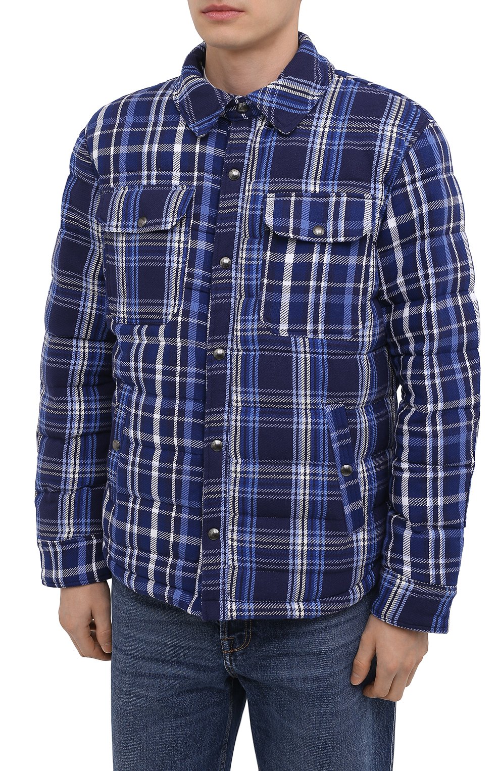 Утепленная куртка-рубашка POLO RALPH LAUREN, арт. 710853148, фото 3
