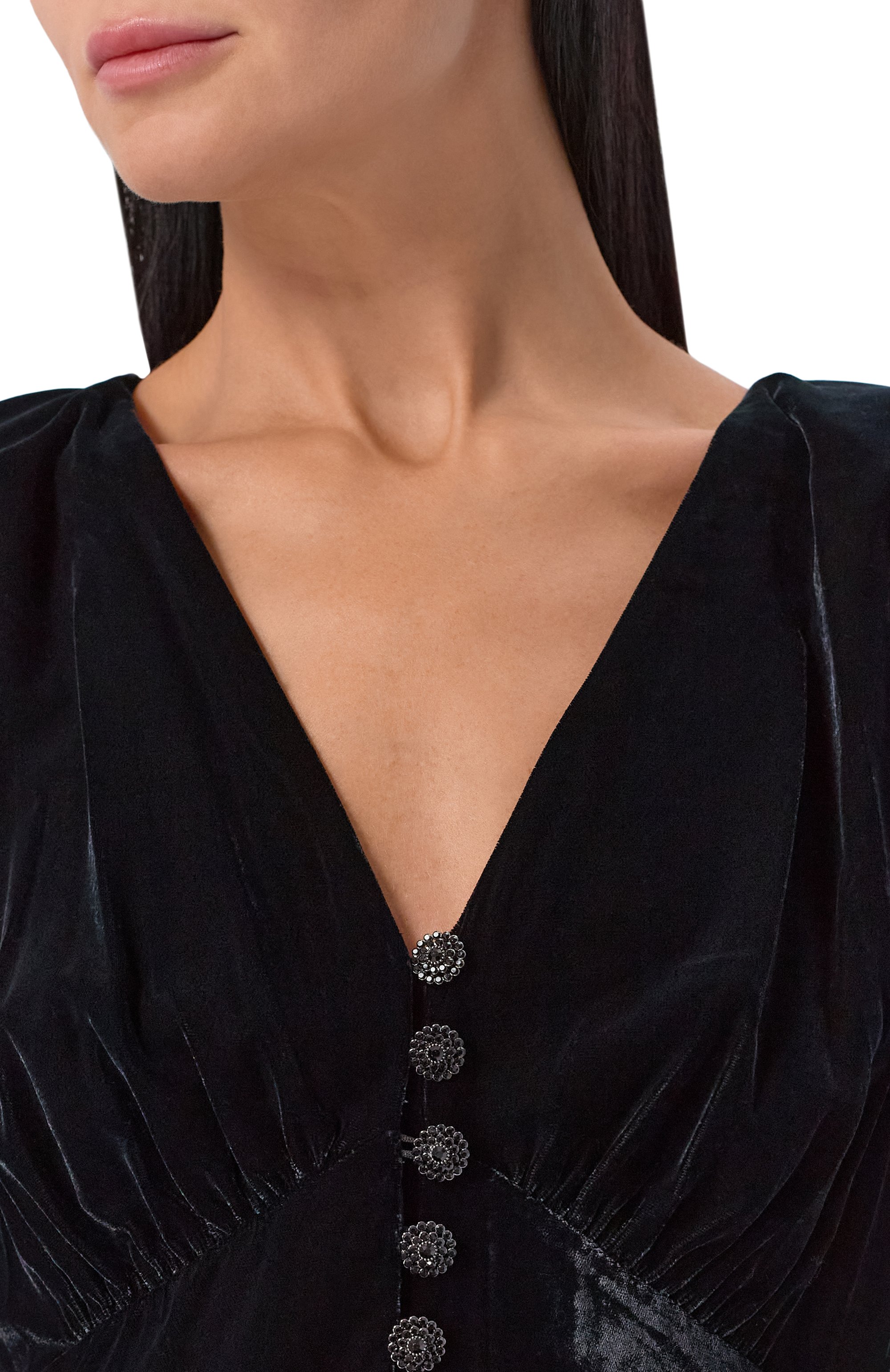 Бархатное платье THE KOOPLES, арт. FR0B31042K, фото 4