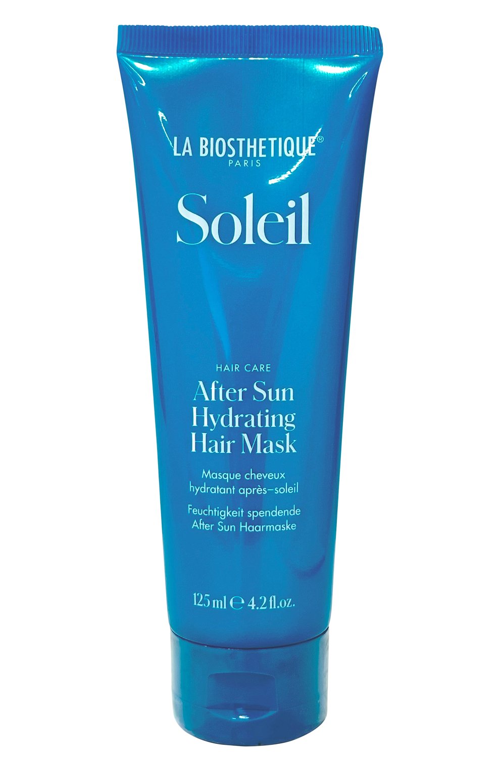 Увлажняющая маска для волос после воздействия солнца (125ml) LA BIOSTHETIQUE бесцветного цвета по цене 3000 руб., арт. 120948, фото 1 Увлажняющая маска для волос после воздействия солнца (125ml) LA BIOSTHETIQUE, арт. 120948, фото 1