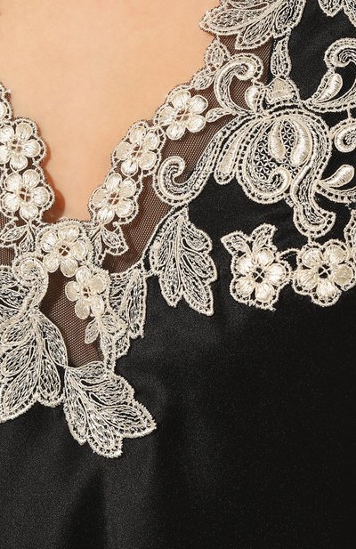 Шелковая майка LA PERLA, арт. N046480, фото 5