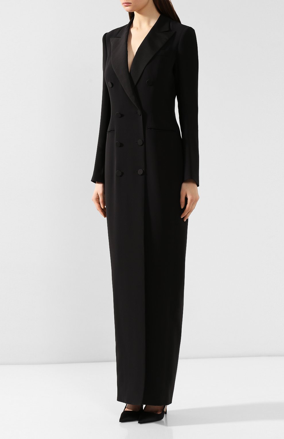 Шелковое платье RALPH LAUREN, арт. 290759536, фото 3