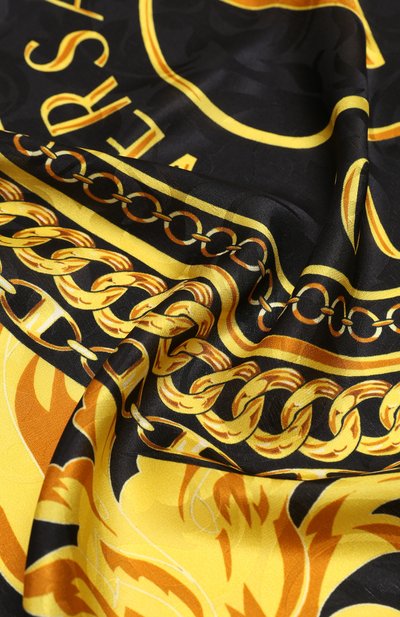 Шелковый платок VERSACE JEANS COUTURE, арт. 75HA7H10/ZG201, фото 4
