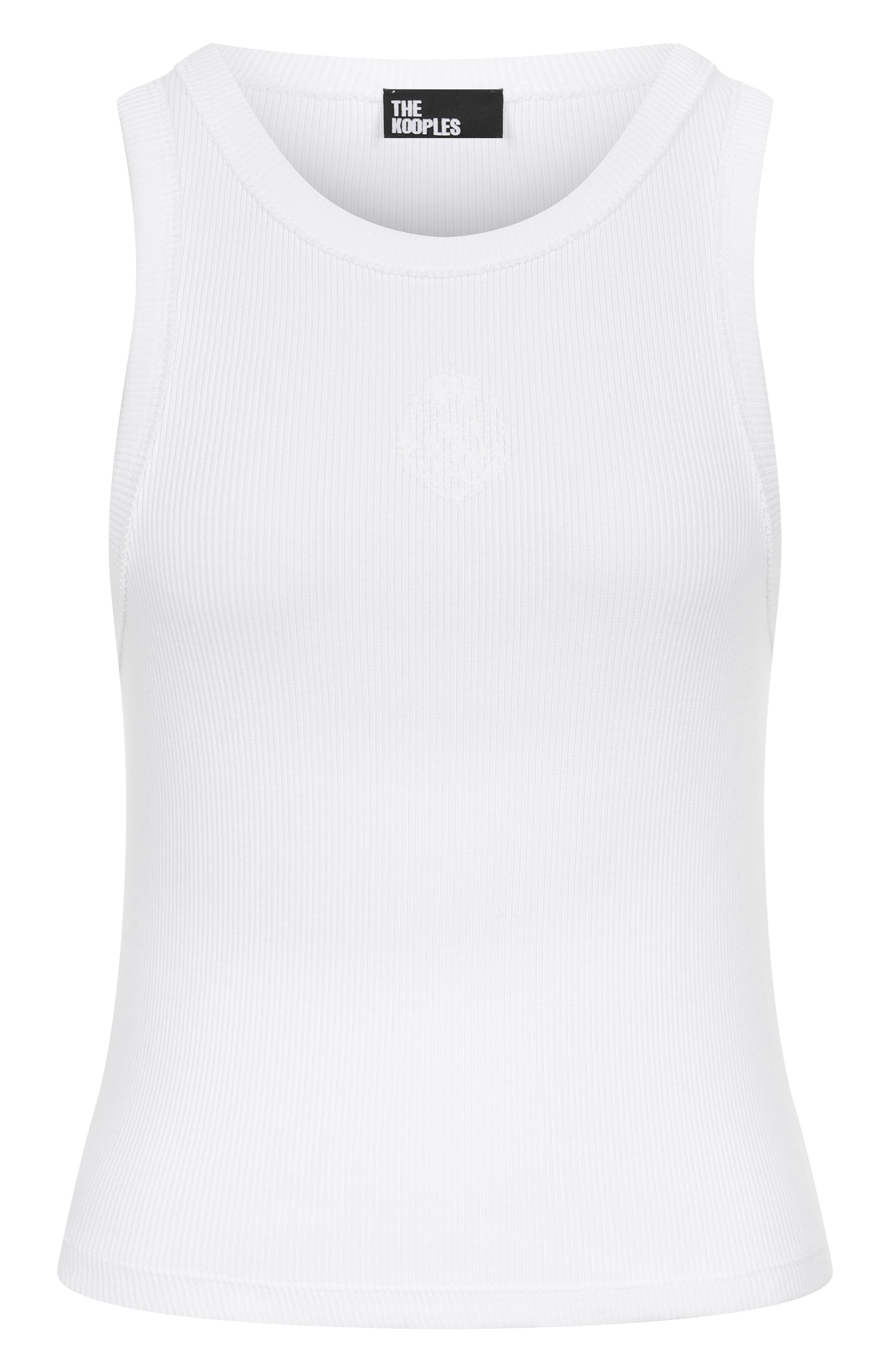 Хлопковая майка THE KOOPLES, арт. FDEB30041K, фото 1