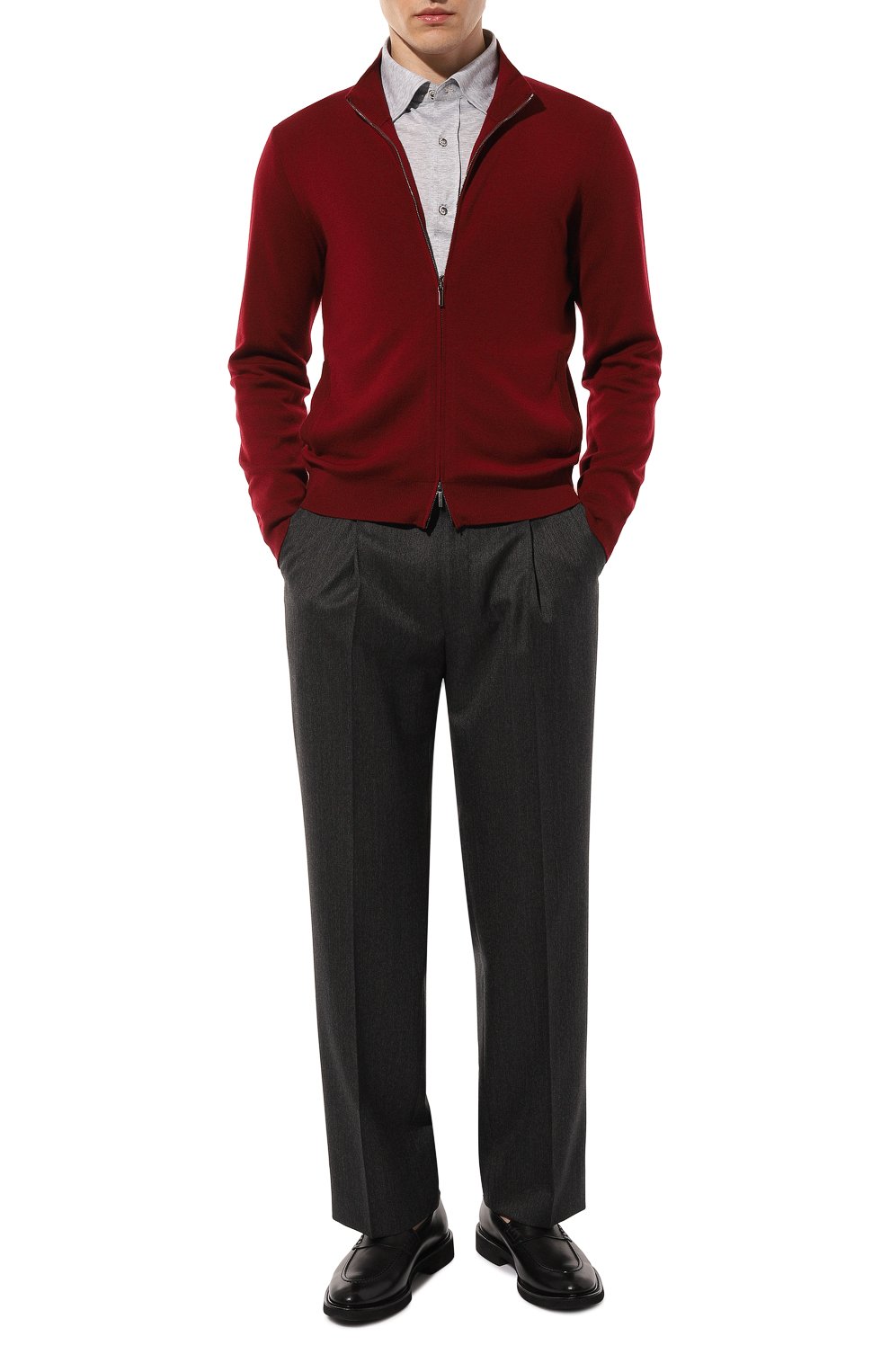 Рубашка из хлопка и шелка STEFANO RICCI, арт. CJ007593/TE2801, фото 2