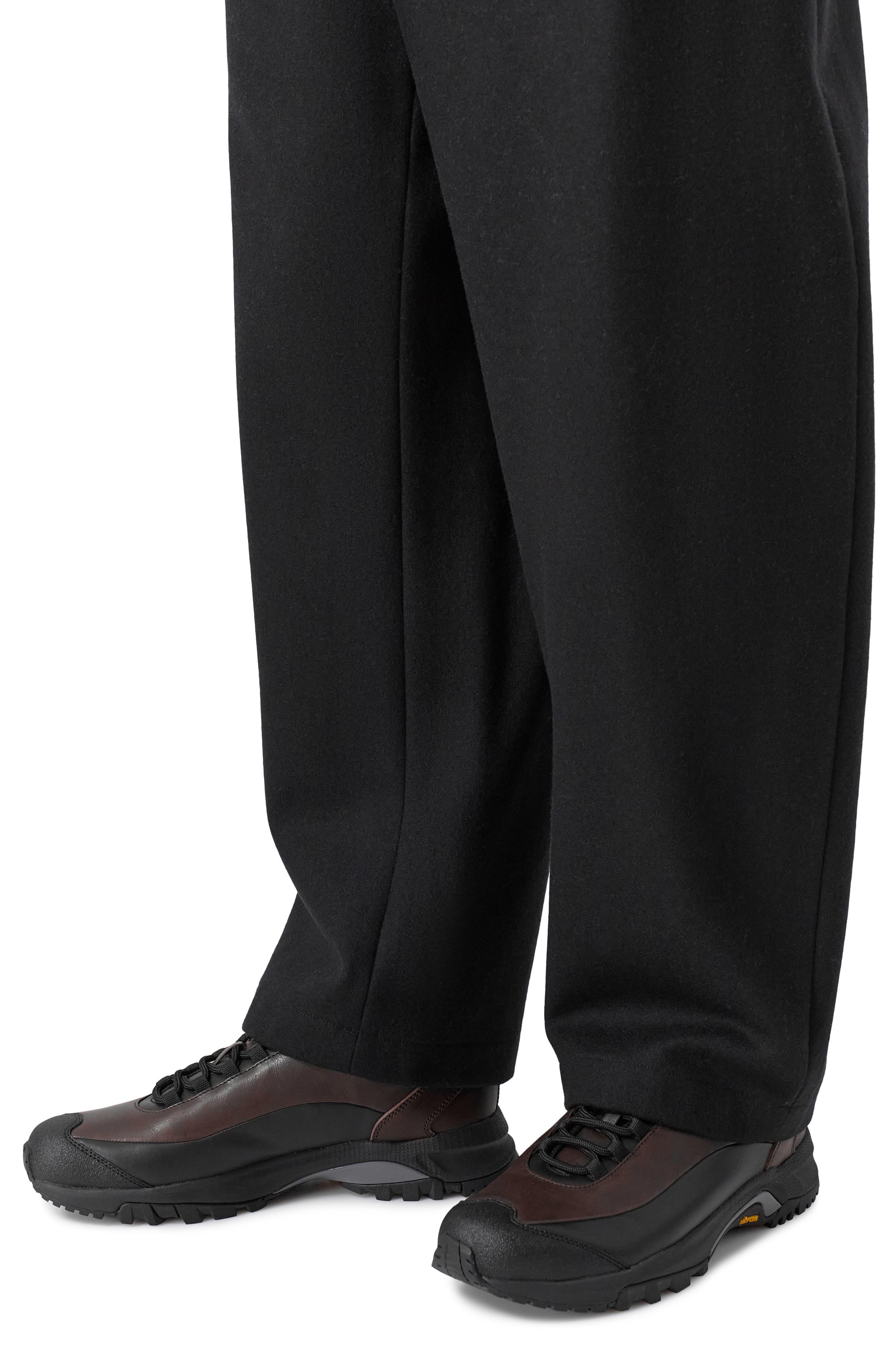 Кожаные кроссовки feder BALLY, арт. MSK0EC/BU003, фото 3