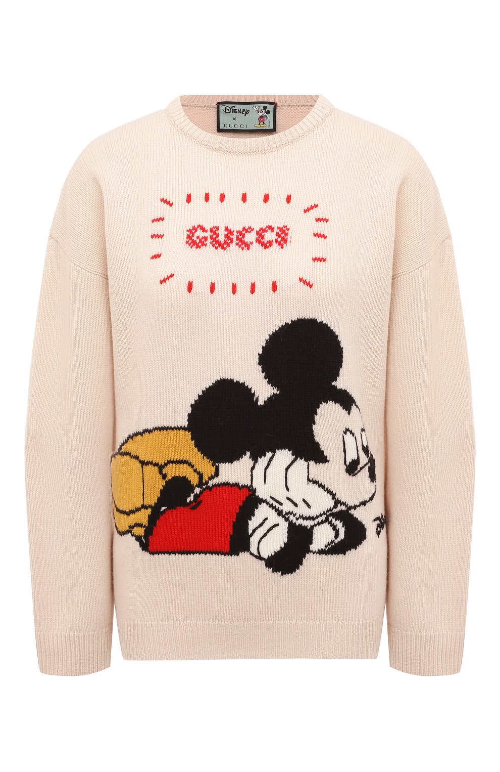 Хлопковый свитер disney x gucci GUCCI, арт. 606203 XKA7Q, фо то 1