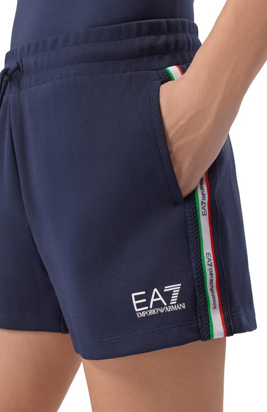Шорты EA7 7W001224/AF12660 Синий  7W001224/AF12660 Фото 5