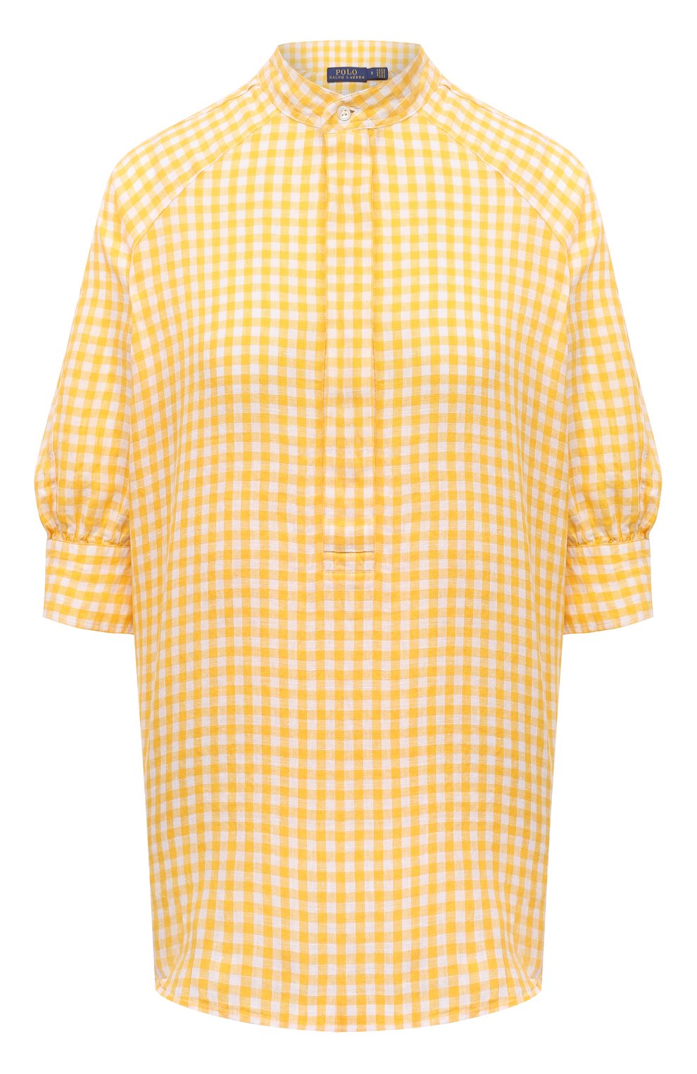 Льняная блузка POLO RALPH LAUREN, арт. 211838073, фото 1