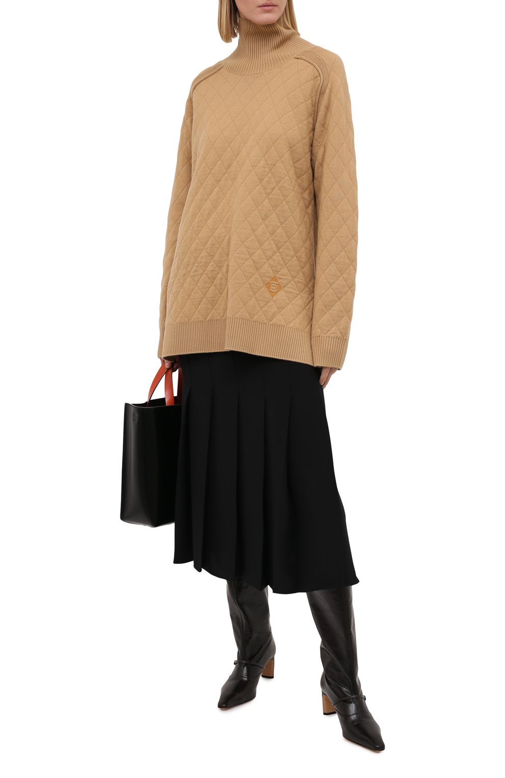 Шерстяной свитер BURBERRY, арт. 8033740, фото 2