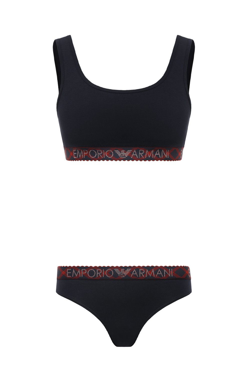 Комплект из бюстгальтера и трусов EMPORIO ARMANI, арт. 164758/3F225, фото 1