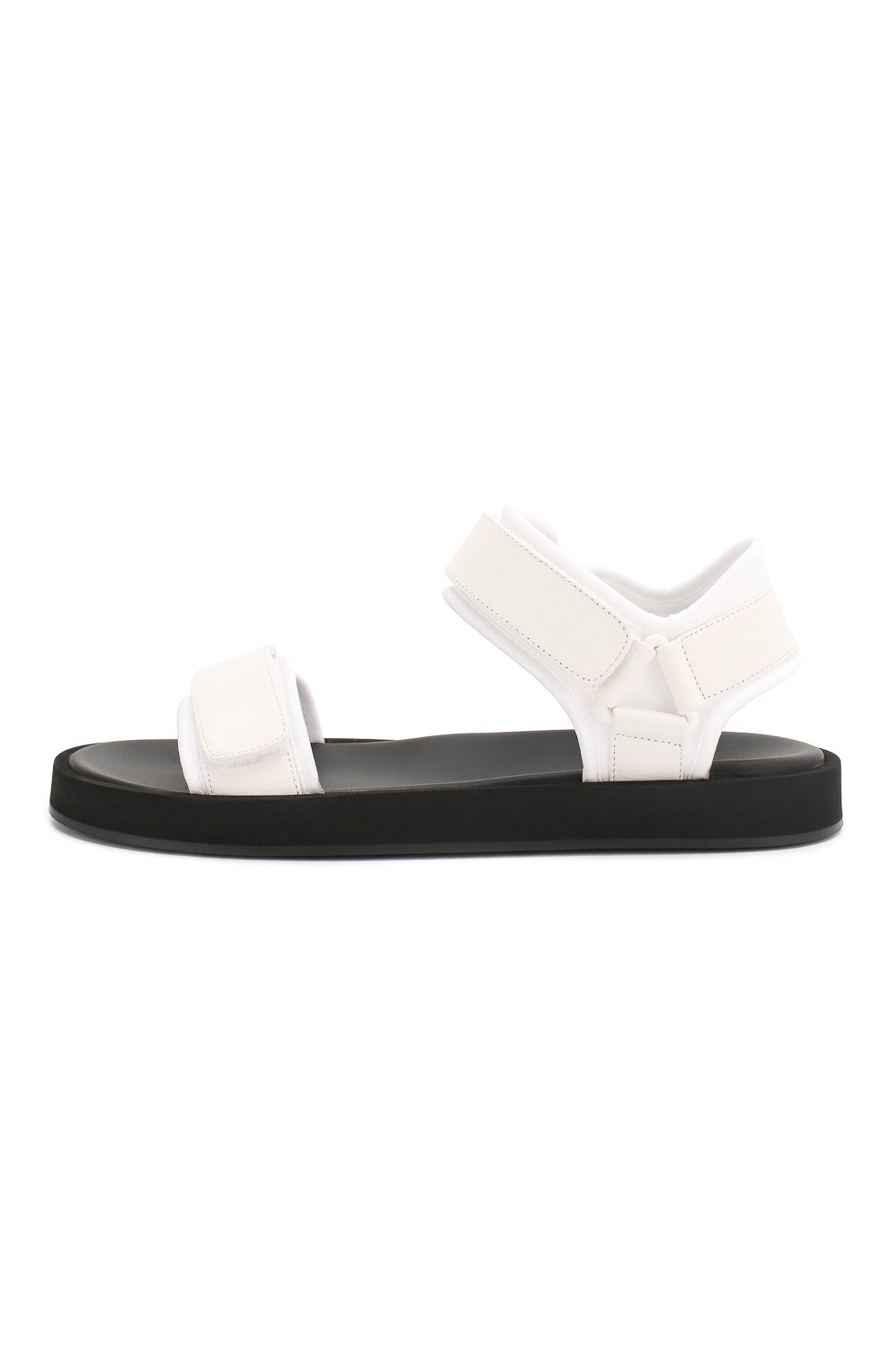 Кожаные сандалии hook THE ROW, арт. F1160-N60, фото 3