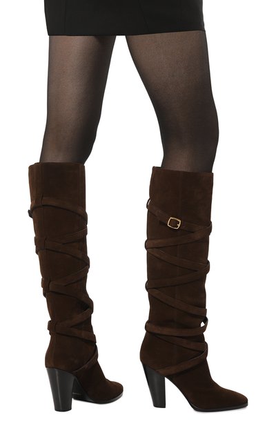 Замшевые сапоги CELINE, арт. 35412/3117C, фото 3