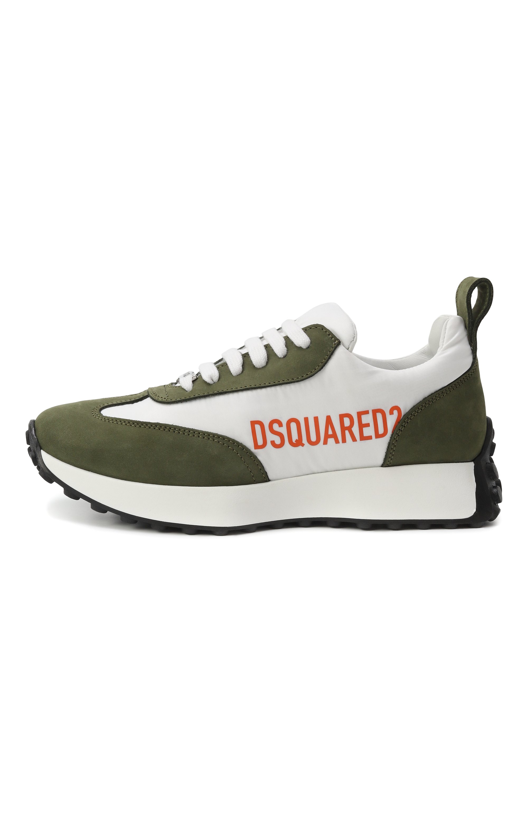 Комбинированные кроссовки DSQUARED2, арт. 80192/VAR1/36-40, фото 2