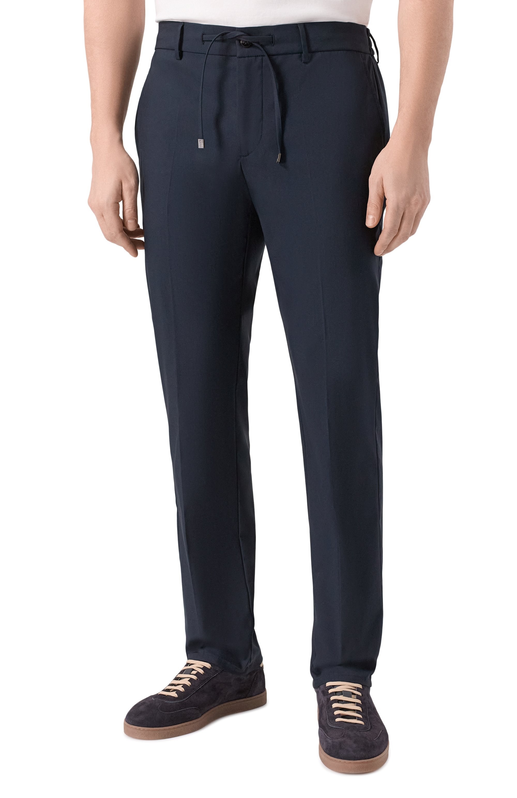 Хлопковые брюки BERWICH, арт. SPIAGGIA 20/TECH01, фото 3