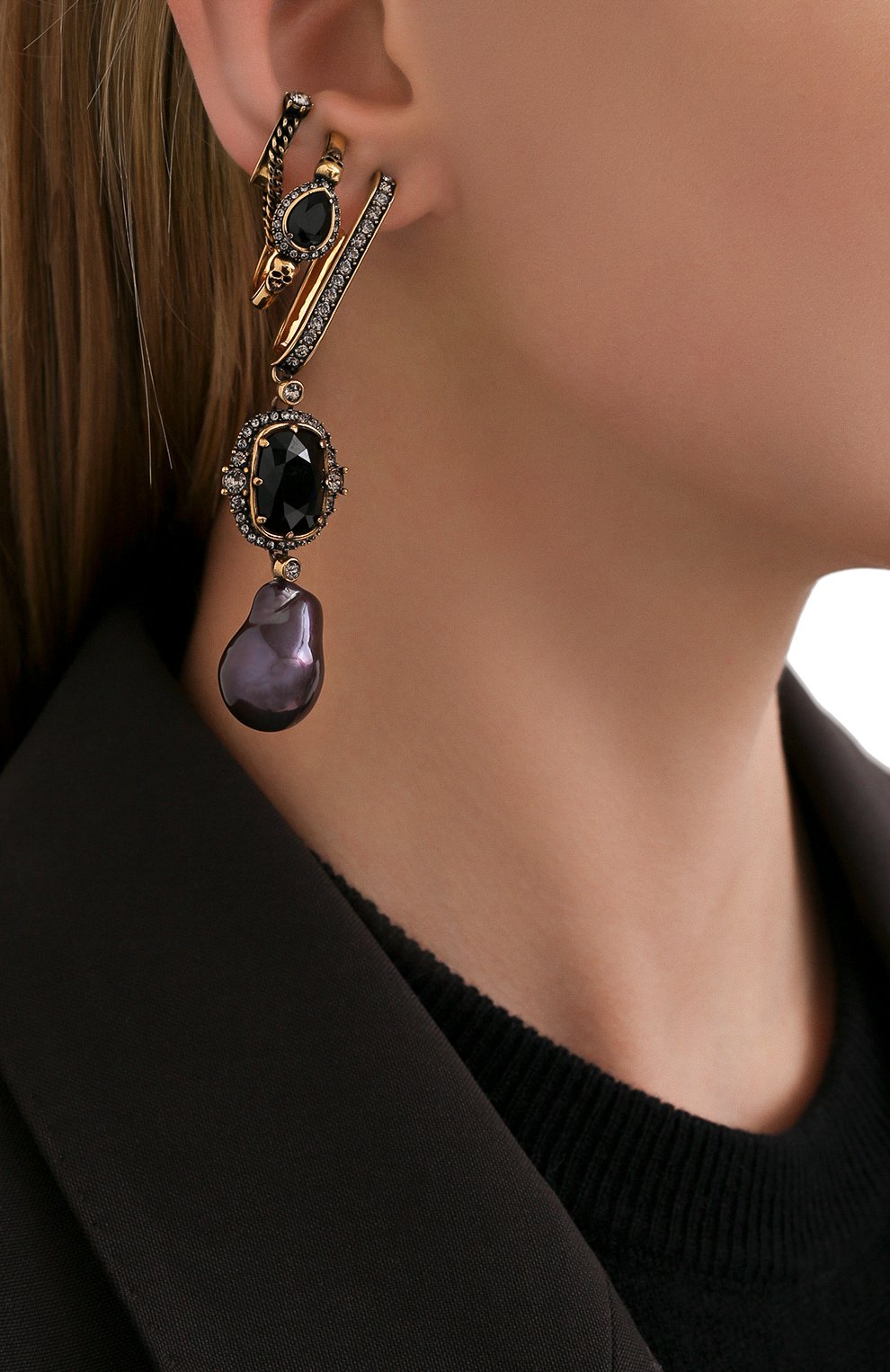 Моносерьга ALEXANDER MCQUEEN, арт. 650463/I1211, фото 2