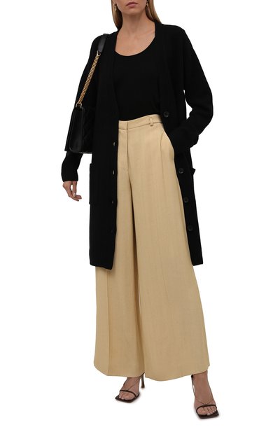 Шерстяной кардиган DRIES VAN NOTEN черного цвета по цене 84750 руб., арт. 212-011242-3703, фото 2 Шерстяной кардиган DRIES VAN NOTEN, арт. 212-011242-3703, фото 2