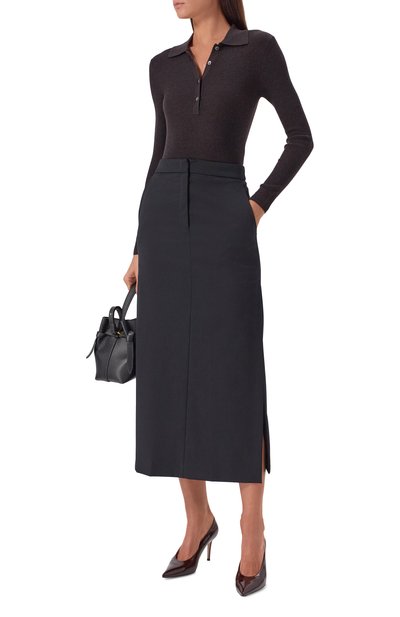 Шерстяное поло P.A.R.O.S.H., арт. LEILA25-D540508, фото 2