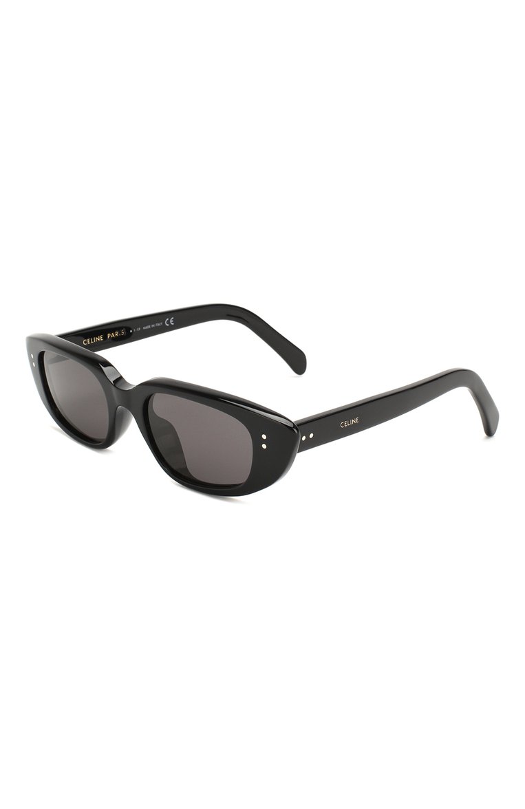 Женские солнцезащитные очки CELINE EYEWEAR черного цвета, арт. CL40095U 01A | Фото 1 (Статус проверки: Проверена категория; Тип очков: С/з; Региональные ограничения белый список (Axapta Mercury): RU, Не проставлено; Материал: Пластик; Нос: Не проставлено)
