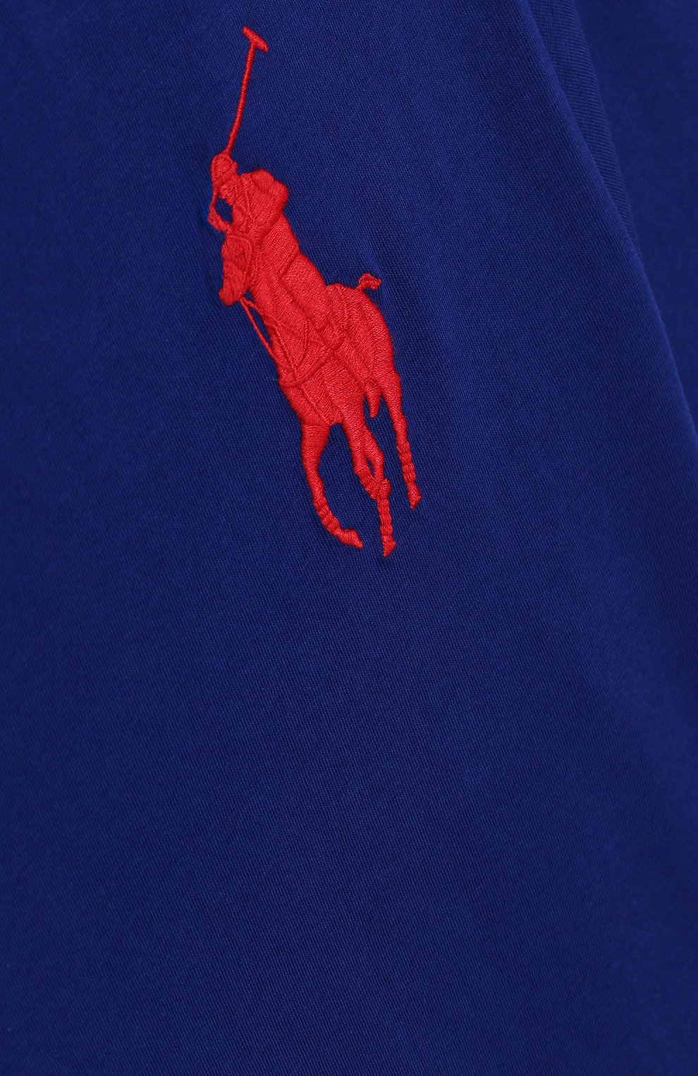 Хлопковая футболка POLO RALPH LAUREN, арт. 323703646, фото 3