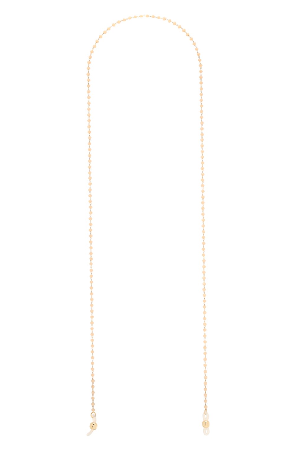 Цепочка для очков EXCLAIM золотого цвета по цене 7980 руб., арт. 041G2925GH, фото 1 Цепочка для очков EXCLAIM, арт. 041G2925GH, фото 1