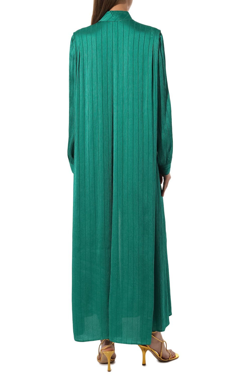 Платье из вискозы и шелка FORTE_FORTE, арт. 10059, фото 4