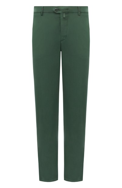 Брюки из хлопка и шелка KITON, арт. UFPPEK0606D, фото 1